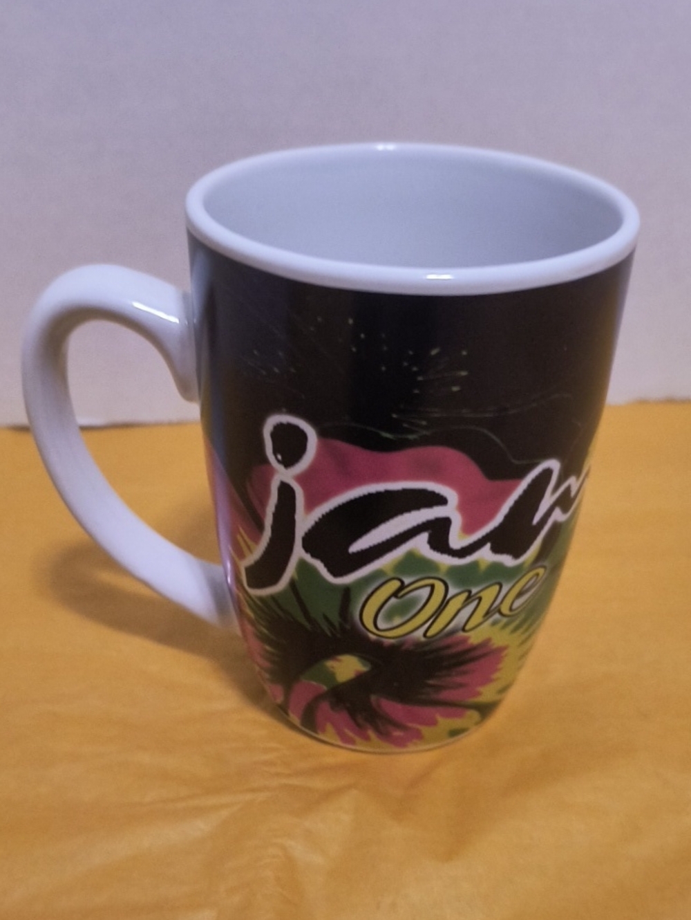 Jamaica Ceramic Coffee Mug 15 Oz B3